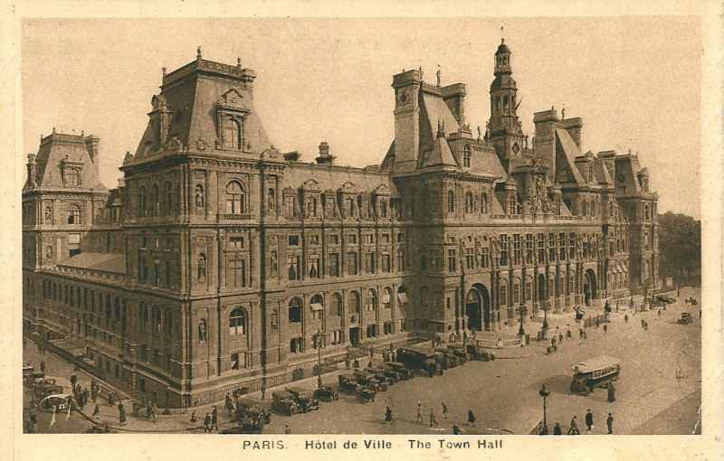 Carte postale ancienne Paris-postcard-A.Leconte-18
