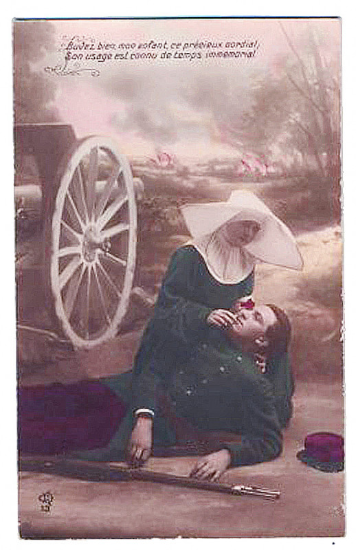 Carte postale ancienne 01 Un vin cordial