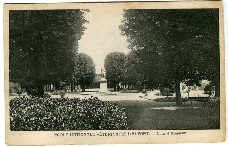 Carte postale ancienne Alfort CP03