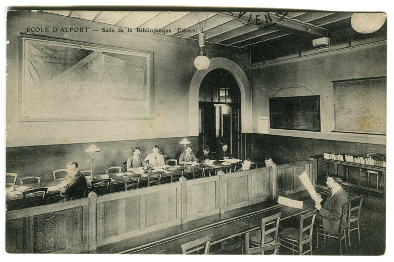 Carte postale ancienne Alfort CP122