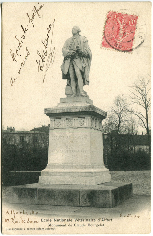 Carte postale ancienne Alfort CP14