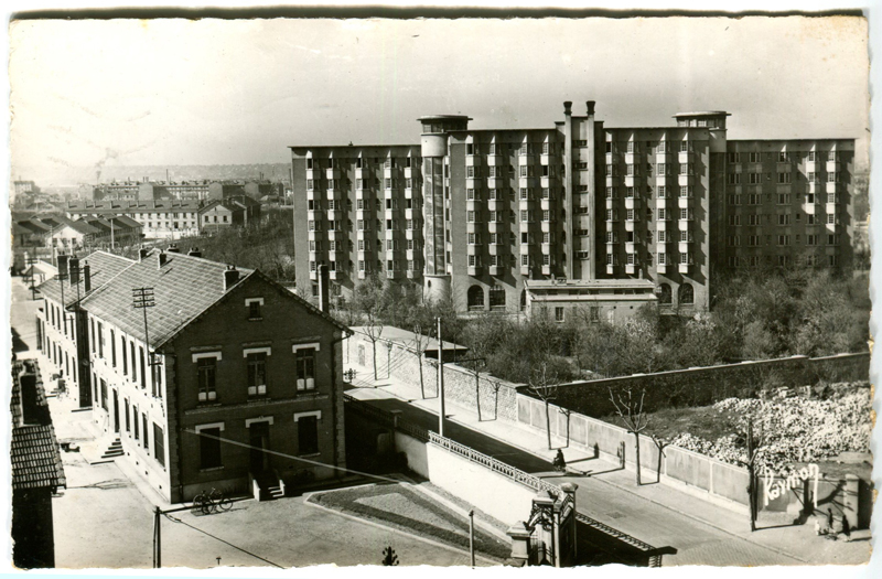 Carte postale ancienne Alfort CP143