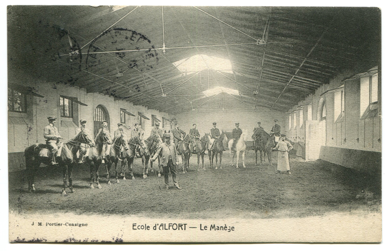 Carte postale ancienne Alfort CP148