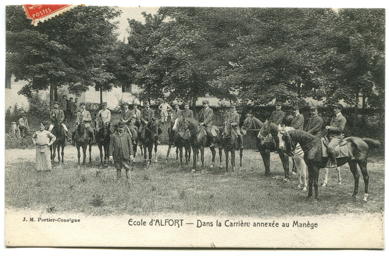 Carte postale ancienne Alfort CP149