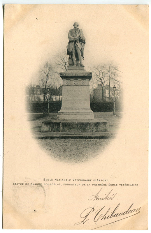 Carte postale ancienne Alfort CP15