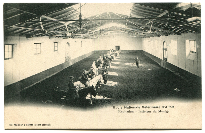 Carte postale ancienne Alfort CP150