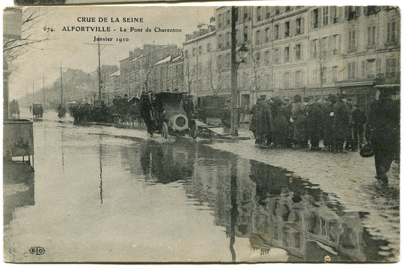Carte postale ancienne Alfort CP159