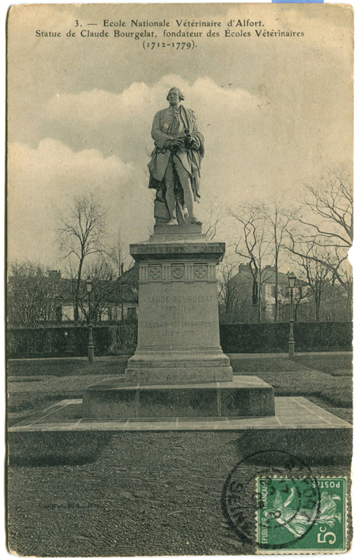 Carte postale ancienne Alfort CP16