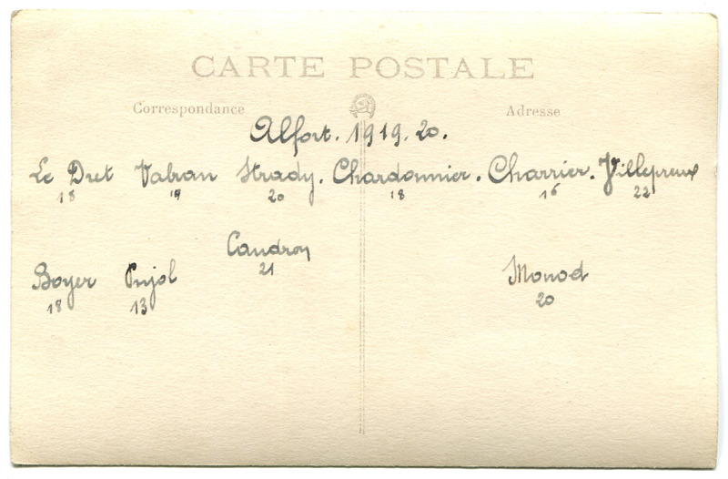Carte postale ancienne Alfort CP160