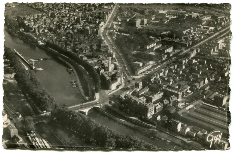 Carte postale ancienne Alfort CP163