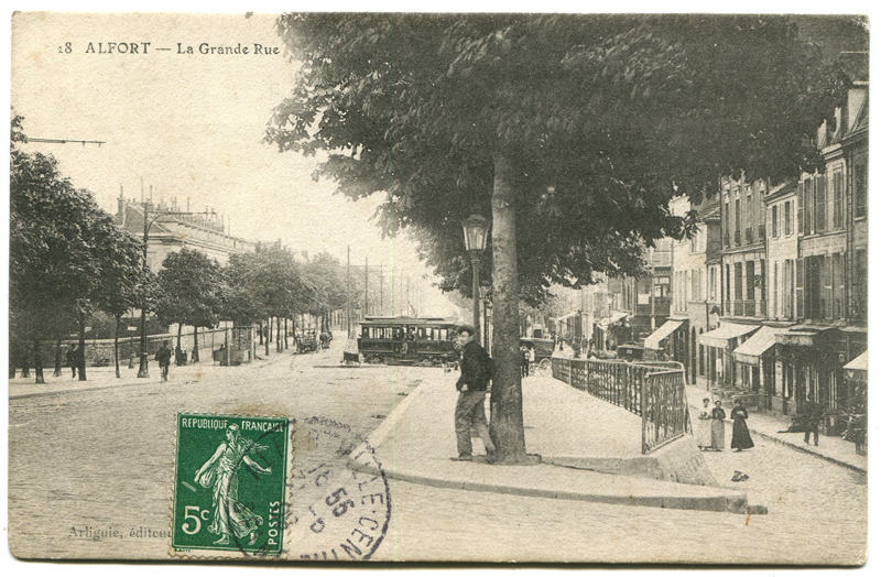 Carte postale ancienne Alfort CP164