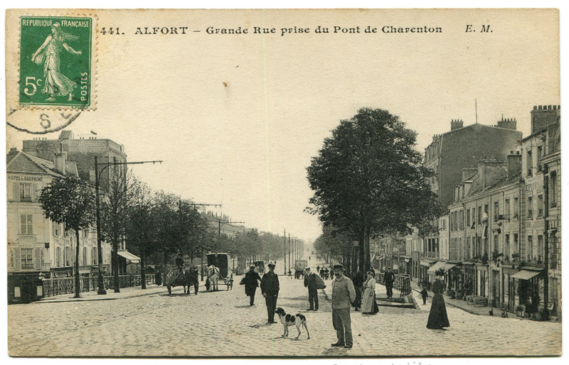 Carte postale ancienne Alfort CP165