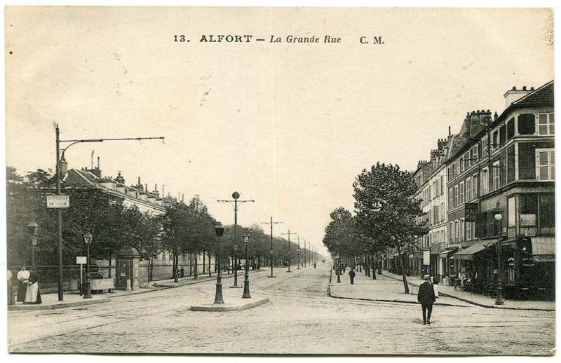 Carte postale ancienne Alfort CP167