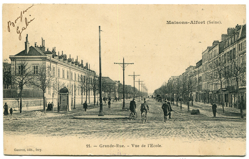 Carte postale ancienne Alfort CP168