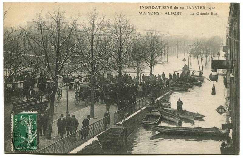 Carte postale ancienne Alfort CP171