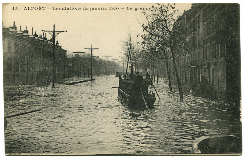 Carte postale ancienne Alfort CP174
