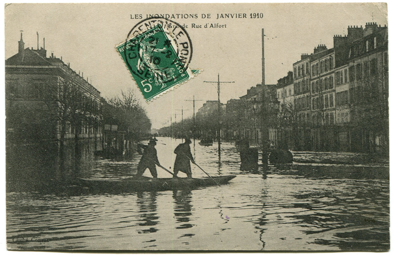 Carte postale ancienne Alfort CP175