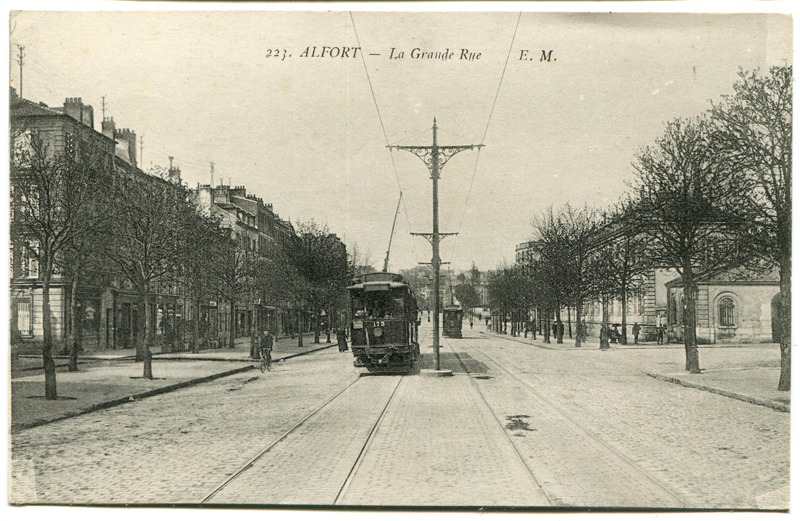 Carte postale ancienne Alfort CP176