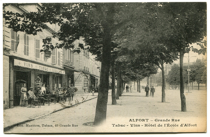 Carte postale ancienne Alfort CP178