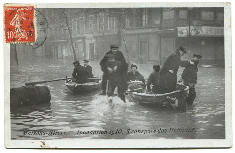 Carte postale ancienne Alfort CP179