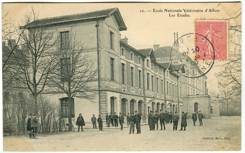 Carte postale ancienne Alfort CP18