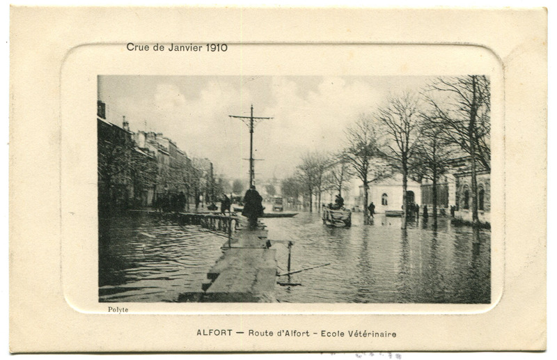 Carte postale ancienne Alfort CP180