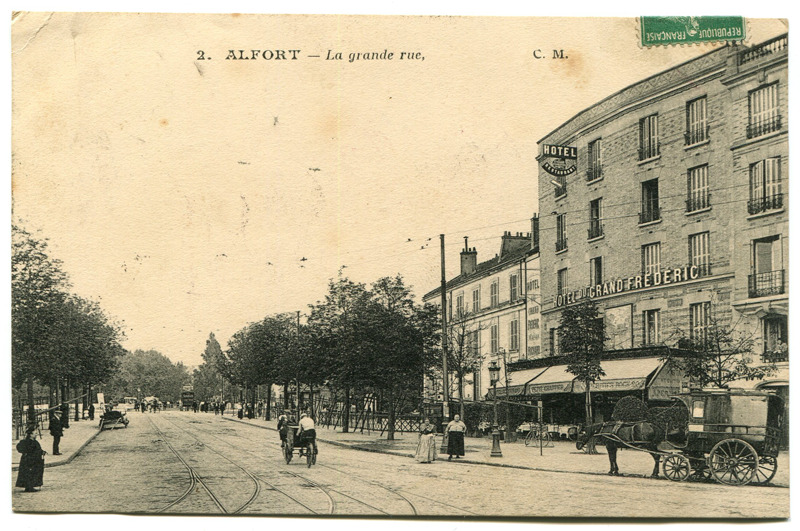 Carte postale ancienne Alfort CP181