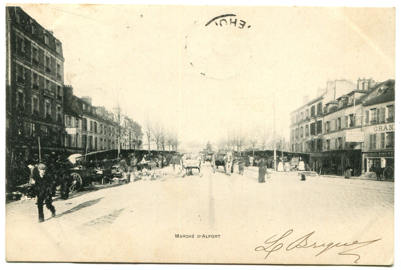 Carte postale ancienne Alfort CP183