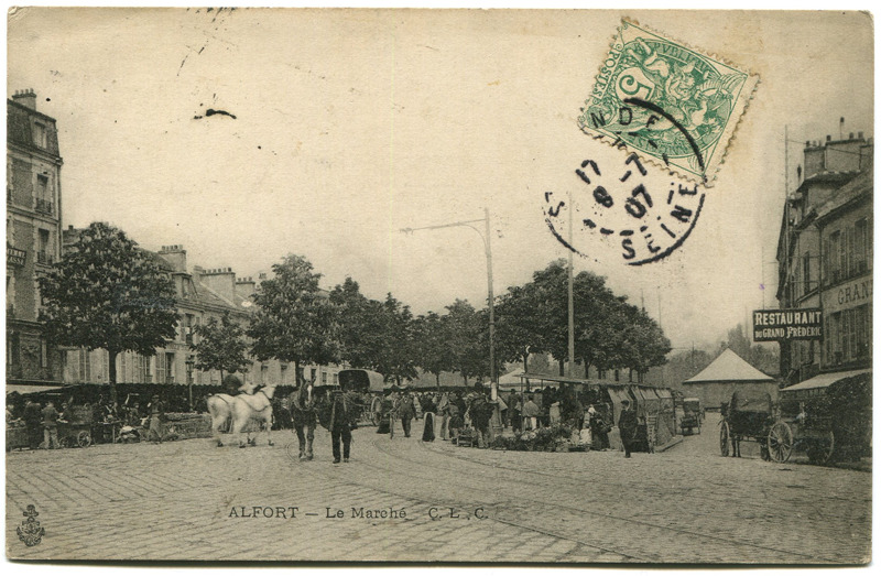 Carte postale ancienne Alfort CP184