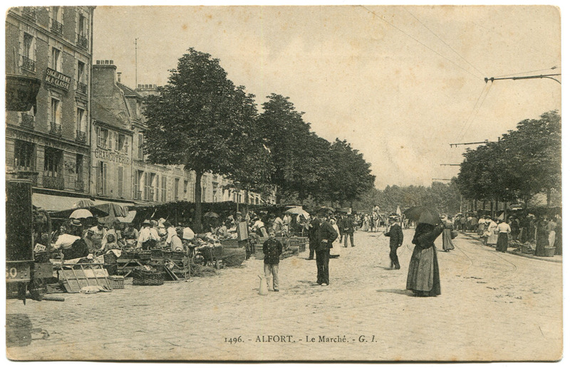 Carte postale ancienne Alfort CP185