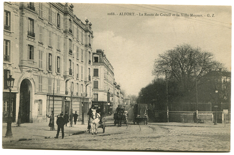 Carte postale ancienne Alfort CP187