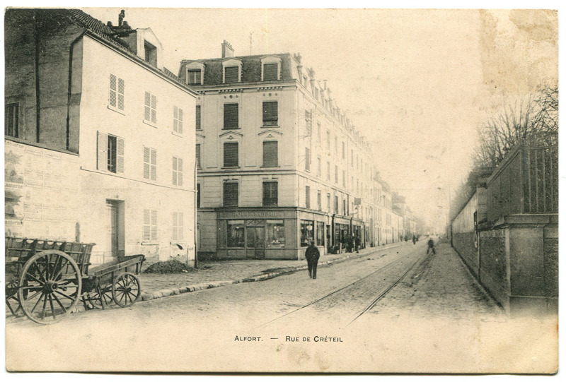 Carte postale ancienne Alfort CP188