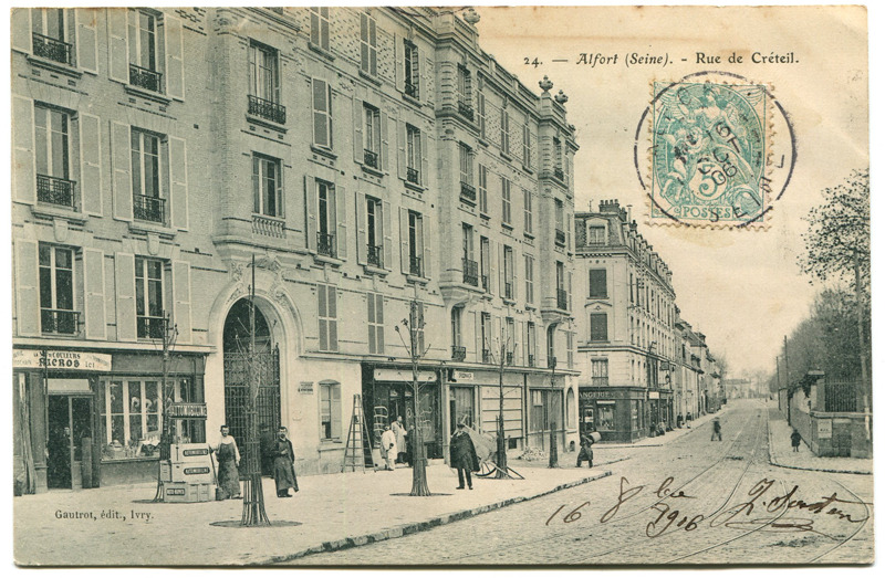 Carte postale ancienne Alfort CP189