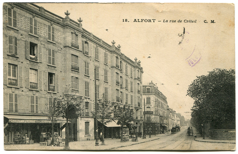Carte postale ancienne Alfort CP190