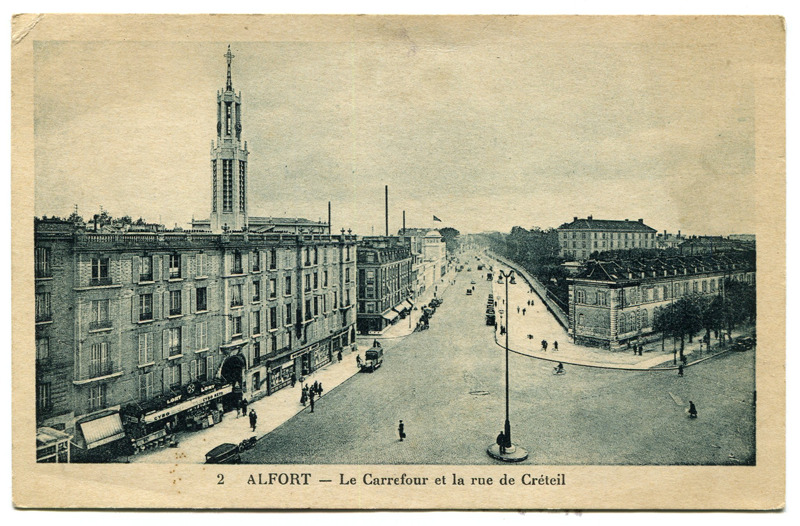 Carte postale ancienne Alfort CP191