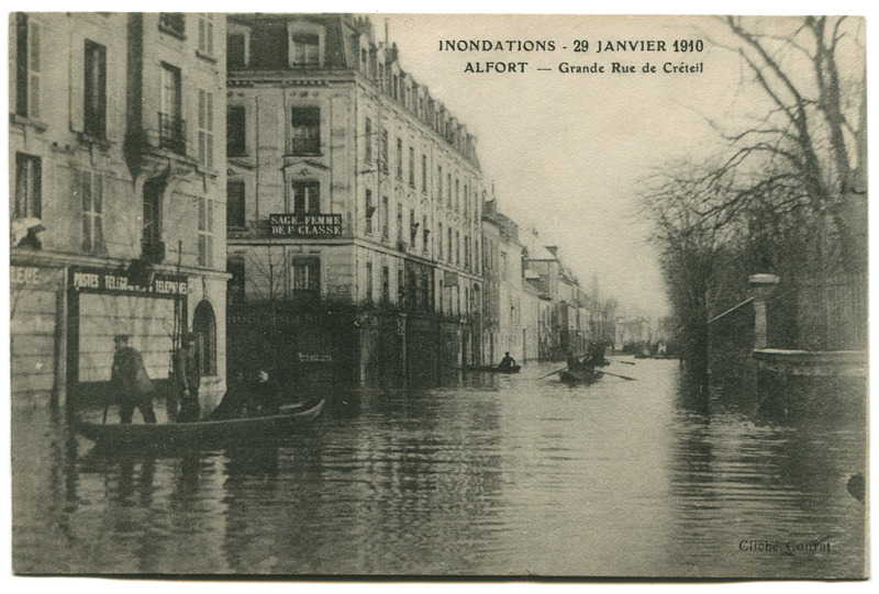 Carte postale ancienne Alfort CP192