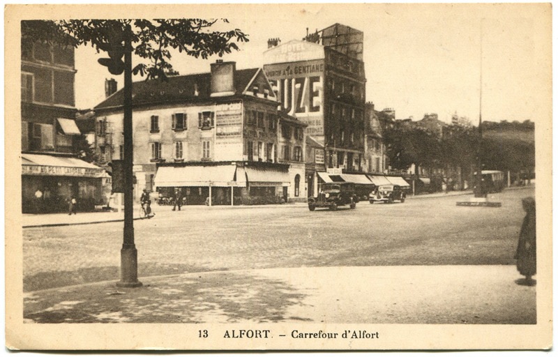 Carte postale ancienne Alfort CP194