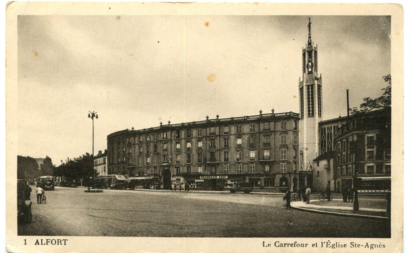 Carte postale ancienne Alfort CP196