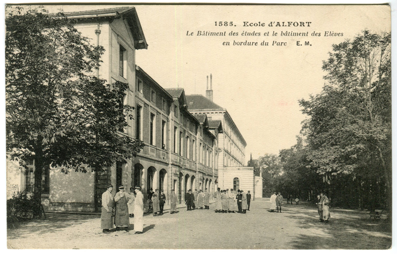 Carte postale ancienne Alfort CP20