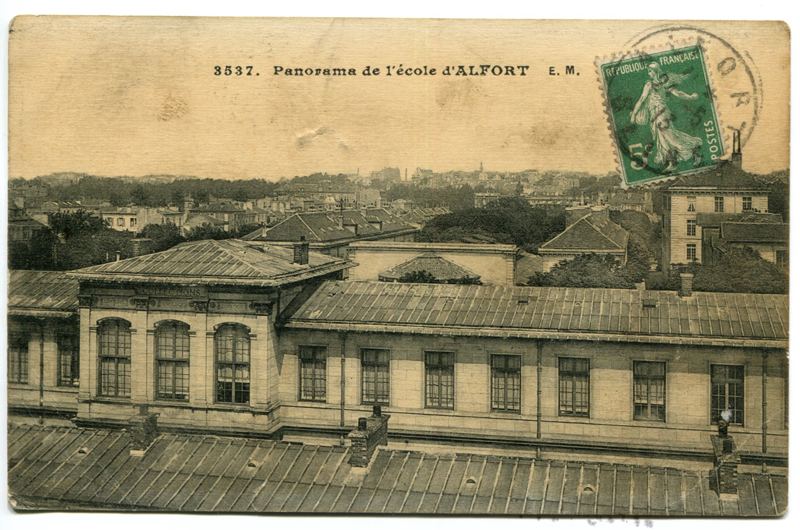 Carte postale ancienne Alfort CP25