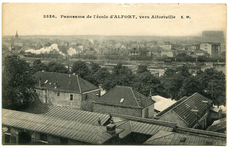 Carte postale ancienne Alfort CP26