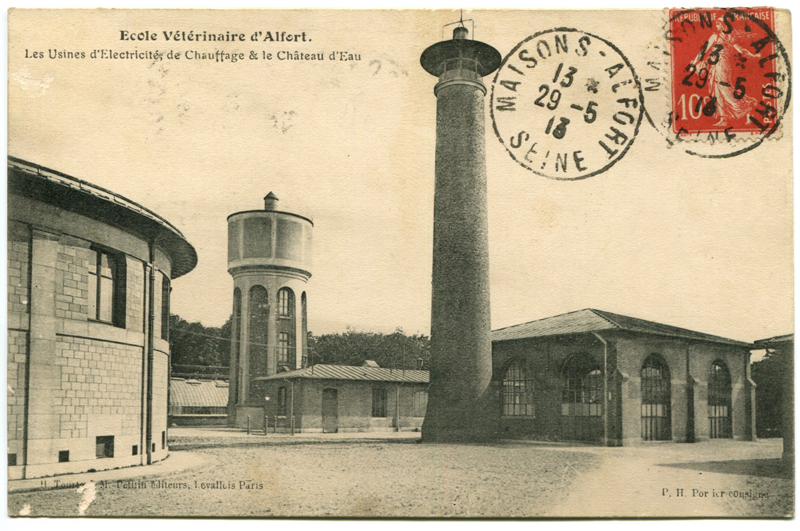 Carte postale ancienne Alfort CP29