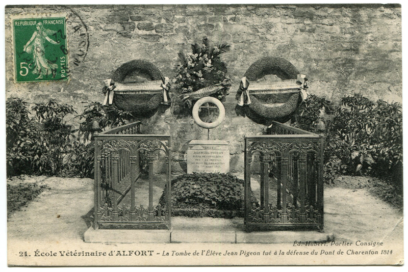 Carte postale ancienne Alfort CP38