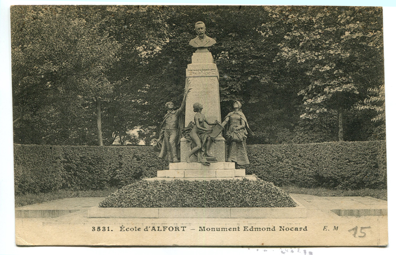Carte postale ancienne Alfort CP40
