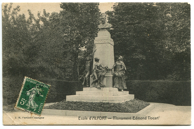 Carte postale ancienne Alfort CP41