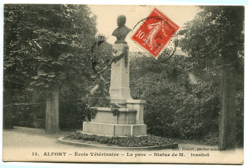 Carte postale ancienne Alfort CP43
