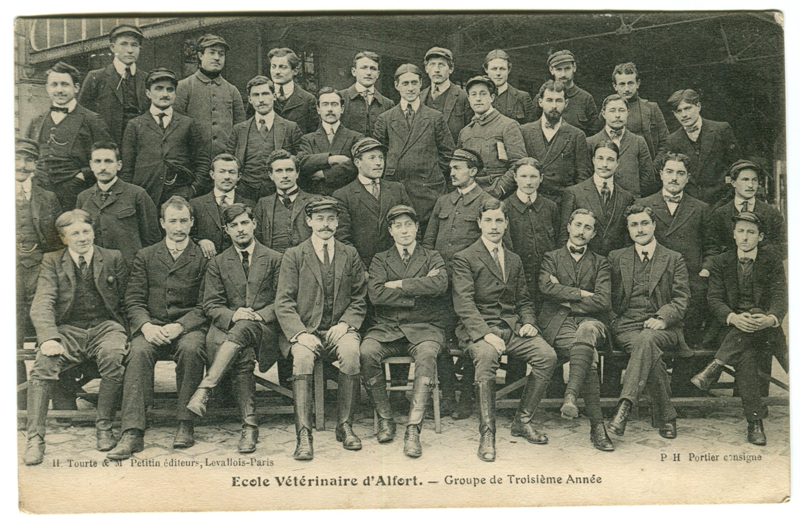 Carte postale ancienne Alfort CP47