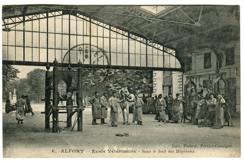 Carte postale ancienne Alfort CP60