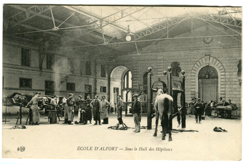 Carte postale ancienne Alfort CP61