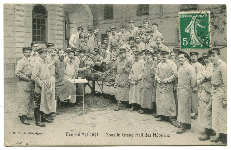 Carte postale ancienne Alfort CP66